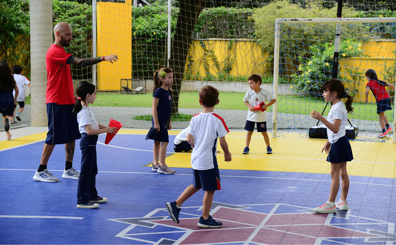 O espaço como parte da aprendizagem