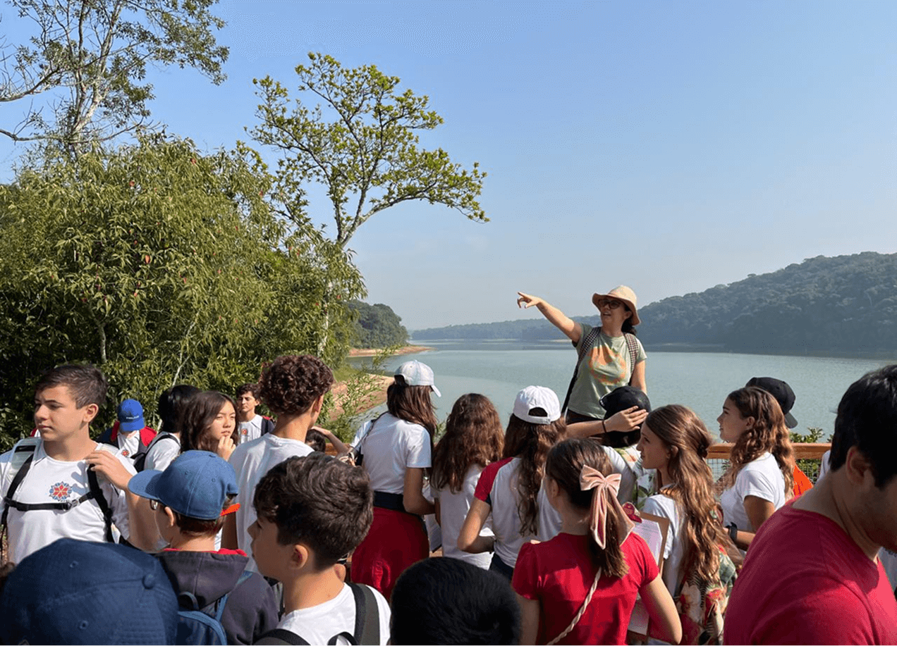 Vivências e projetos além da sala de aula